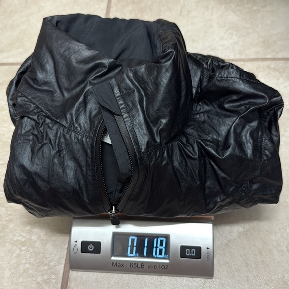 Lululemon Stronger as One Jacket *lululemon X Barrys Matte Black Foil - Picture 10 of 10